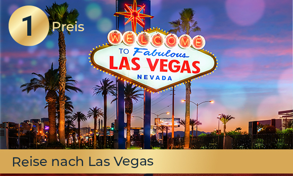 1.Preis: Reise nach Las Vegas