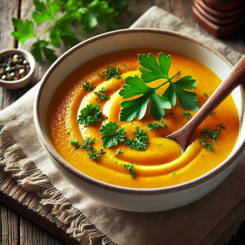 kuerbiscremesuppe