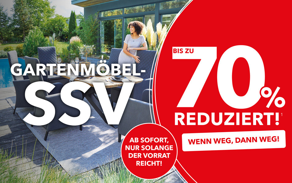 70% auf gartenmoebel reduziert
