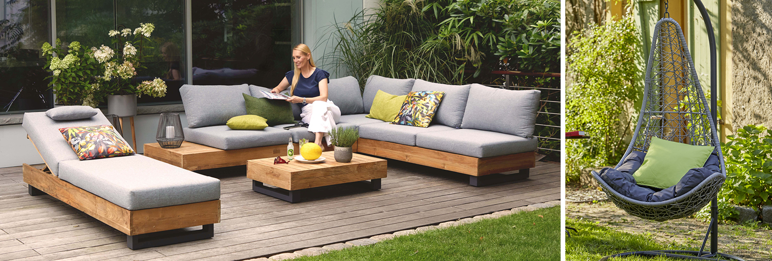 Outdoor Wohnzimmer 
