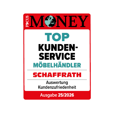 Siegel TOP Kunden-Service M&ouml;belhandler 2026