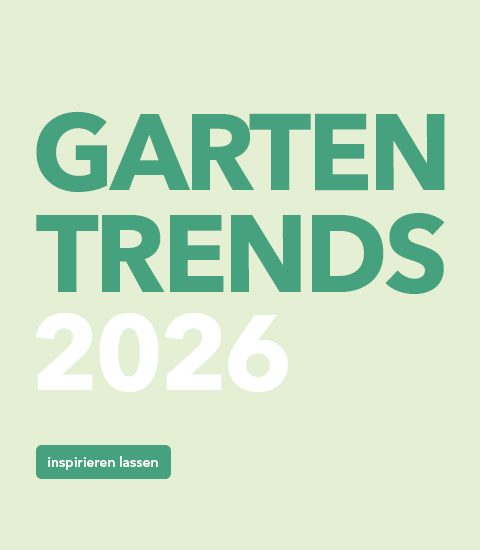 Gartentrends 2026