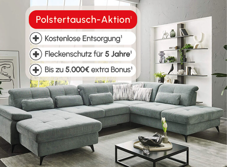Polstertausch-Aktion