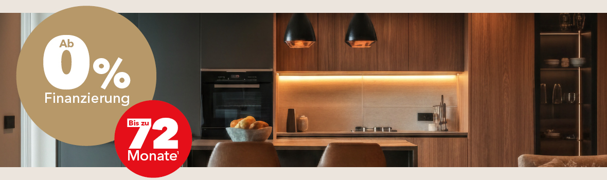 Ab 0% Sonderfinanzierung bis zu 72 Monate