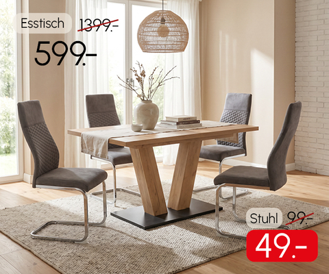 Esstisch Esszimmerstuhl