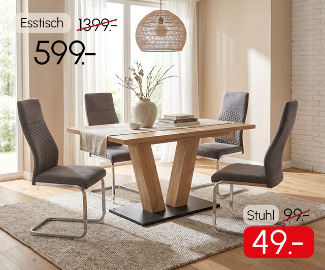 Esstisch Esszimmerstuhl