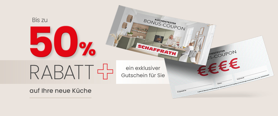 Küchentester Bonus Coupon