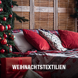Weihnachtstextilien