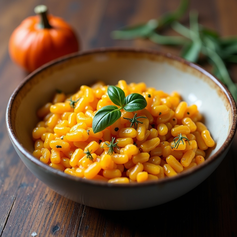 kuerbisrisotto