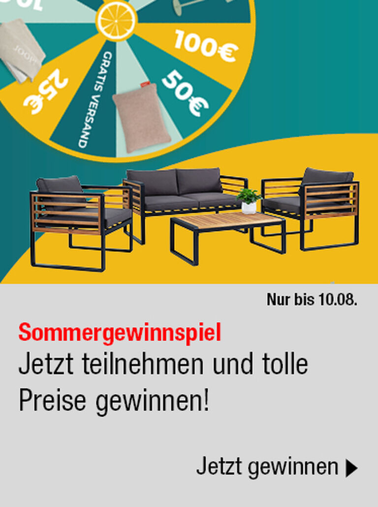 Sommer Gewinnspiel