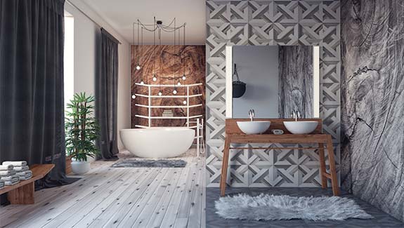 Beleuchtung Badezimmer