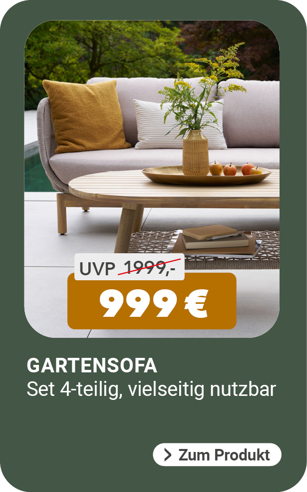 Gartenlounge Top Angebot