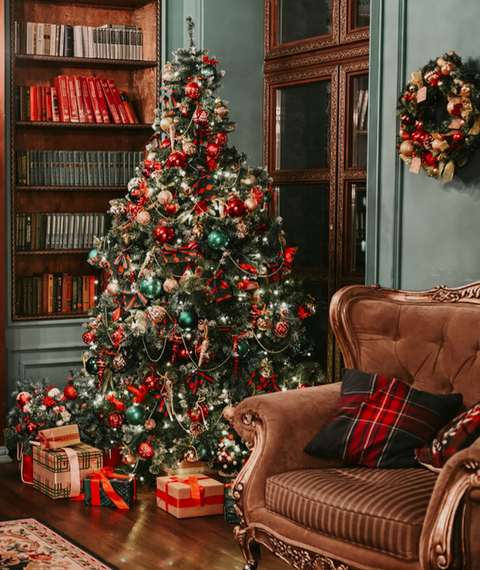 Weihnachtstrends Vintage Weihnachten