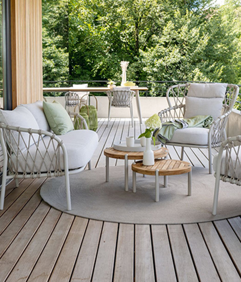 Rope Lounge M&ouml;bel