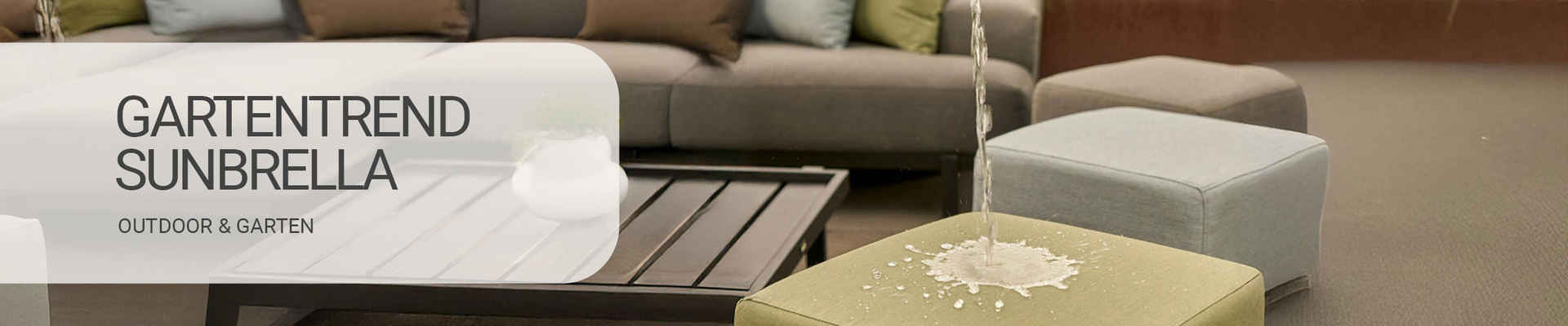 Garten Trend Sunbrella
