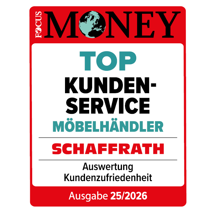Siegel TOP Kunden-Service M&ouml;belhandler 2026