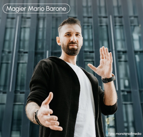 Magier Mario Barone