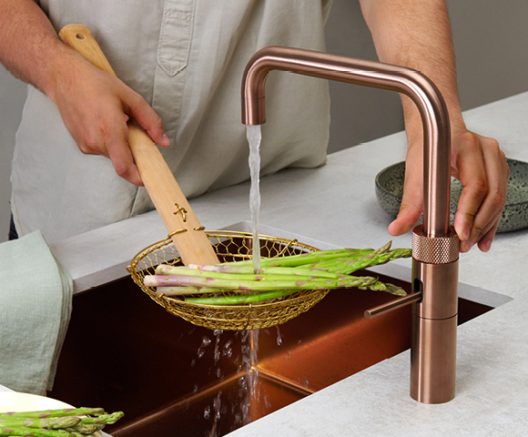 Quooker Fusion Alles aus einem Hahn – klassisch und vielseitig