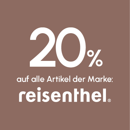 20 % auf alle Artikel der Marke: Reisenthel