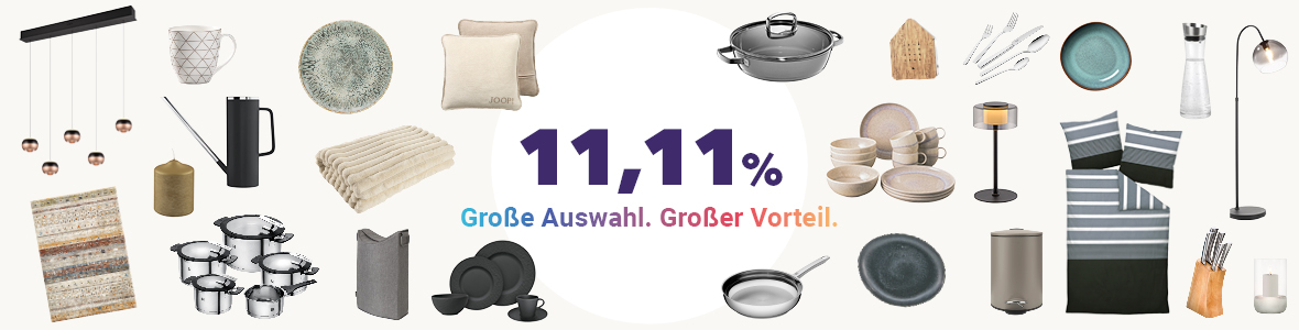 Online Deals 11,11& Rabatt