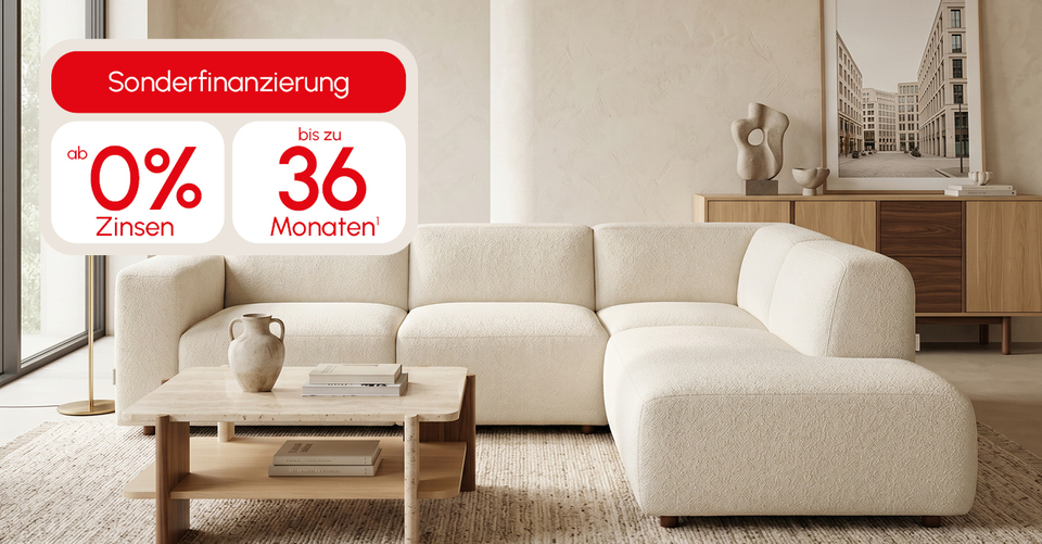Sonderfinanzierung 36 Monate