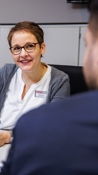 Küchenberatungsgespräch bei Schaffrath