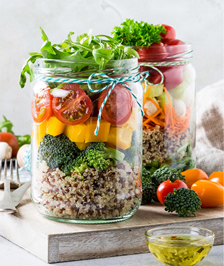 Quinoa Salat Rezept