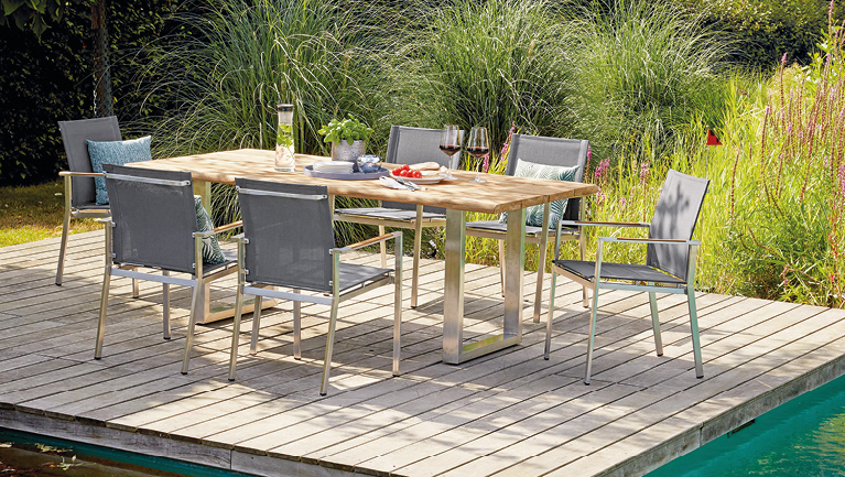 NACHHALTIGE GARTENMÖBEL