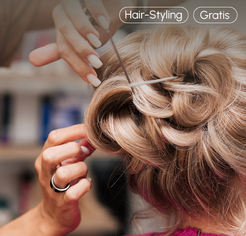Hair-Styling Gratis