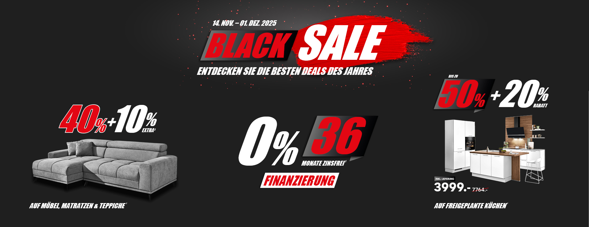Black Sale Rabatte