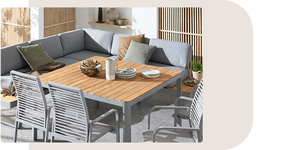 Teak Holz