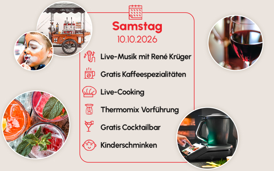 Event Neuer&ouml;ffnung K&uuml;chenstudio Ratingen