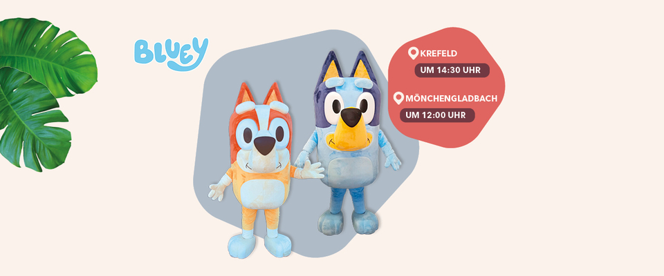 Walkact Bluey und Bingo