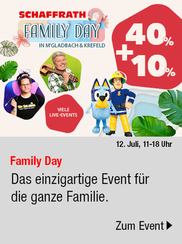 Schaffrath Family Day in Mönchengladbach und Krefeld