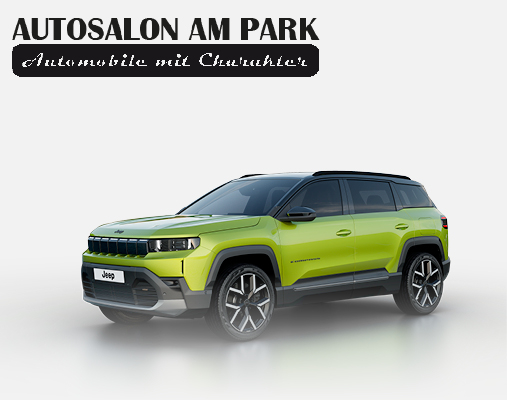 Autosalon im Park