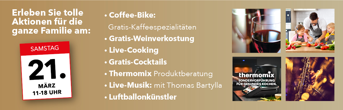 Neu Er&ouml;ffnung Event in Bocholt