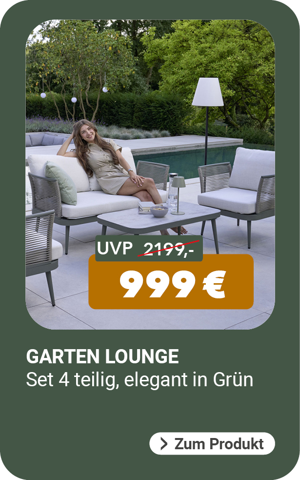 Gartenlounge Top Angebot