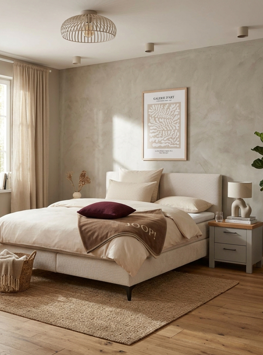 Schlafzimmer 