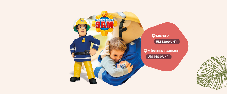 Walkact Feuerwehrmann Sam