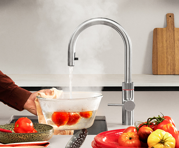 Quooker Flex Alles aus einem Hahn. flexibel,  praktisch