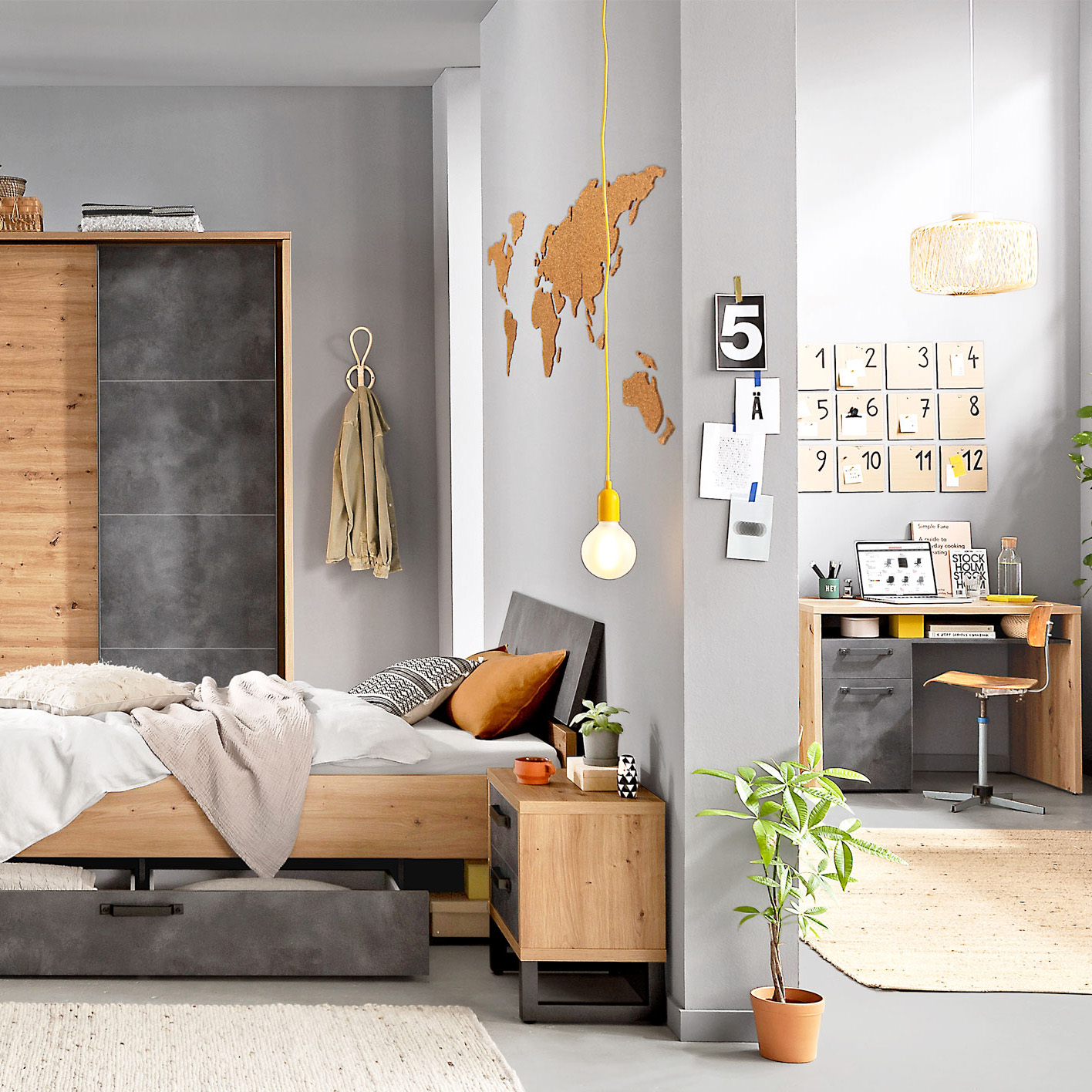 Kinder- & Jugendzimmer
