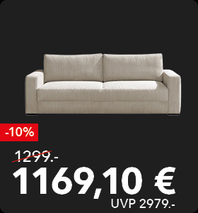 Lindsey Querschläfer Beige Materialmix