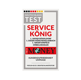 Siegel Service König Möbelhändler - Deutschland Test