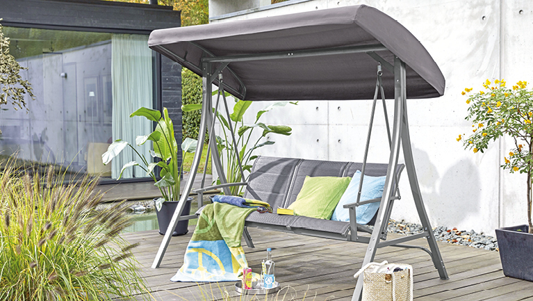 GARTENMÖBEL AUS METALL: PFLEGEN UND REINIGEN
