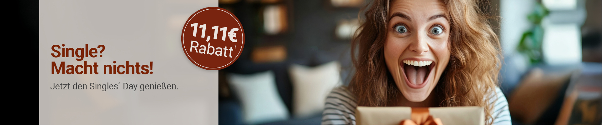 Singles Day bei Schaffrath - Mit Gutscheincode 11,11 Euro Rabatt im Onlineshop