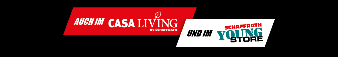Schaffrath Black Sale - Rabatte auch im Casa Living und im Young Store