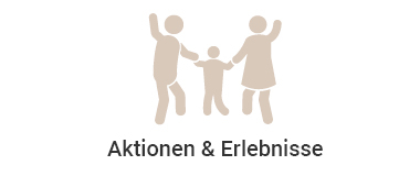 Aktionen und Erlebnisse