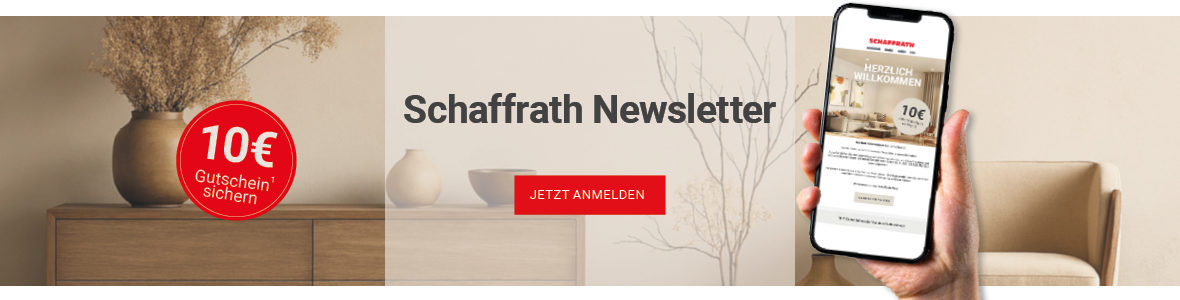 Newsletter Anmeldung 10€ Gutschein