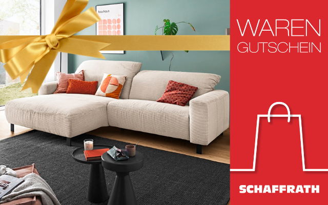 Platz 2-6 Schaffrath Einkaufsgutscheine