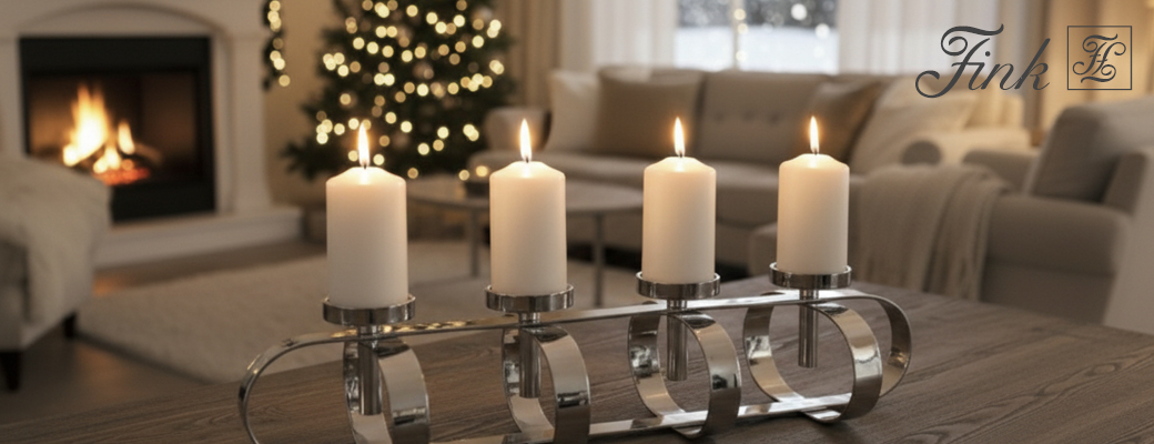 Gewinnspiel Fink Adventskranz Chrome